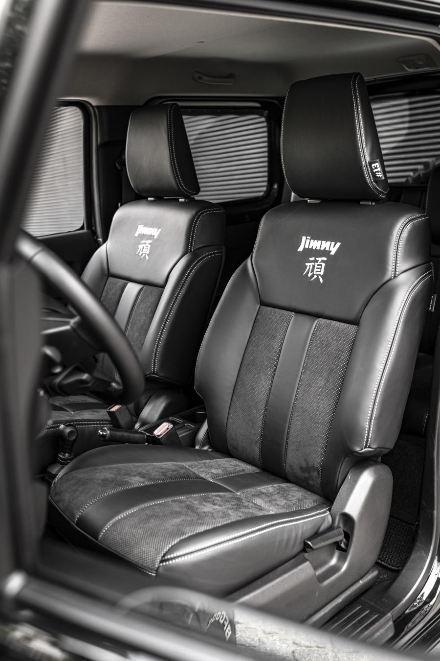 Интерьер Suzuki Jimny Gan 2019 года  (IT) (фото 30 из 42)